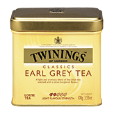 Twinings Of London Classics earl grey tea, blend of fine black teas scented with citrus bergamot flavour, loose leaf Full-Size Picture